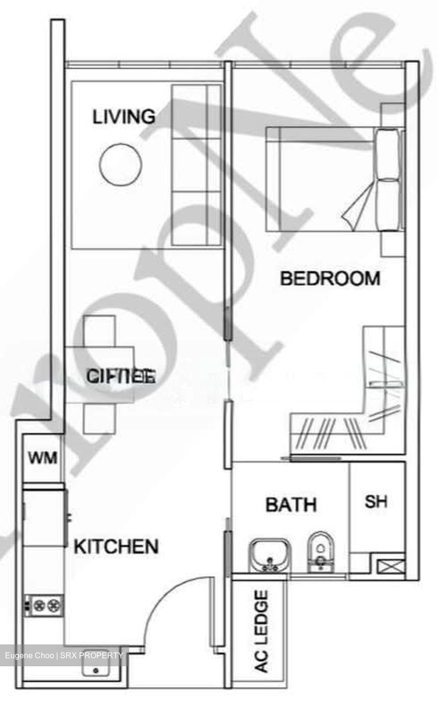 D'Zire (D19), Apartment #562244171